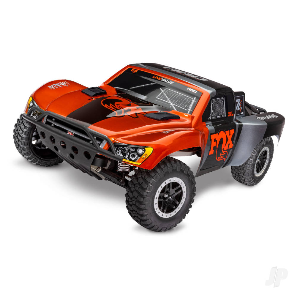 Traxxas Slash VXL 1:10 2WD RTR Brushless Electric Short Course Truck, Fox  - TRX58276-74-FOX Main