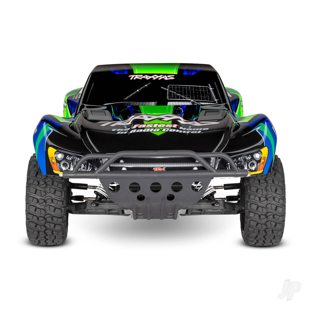 Traxxas Slash VXL 1:10 2WD RTR Brushless Electric Short Course Truck, Gree - TRX58276-74-GRN 1