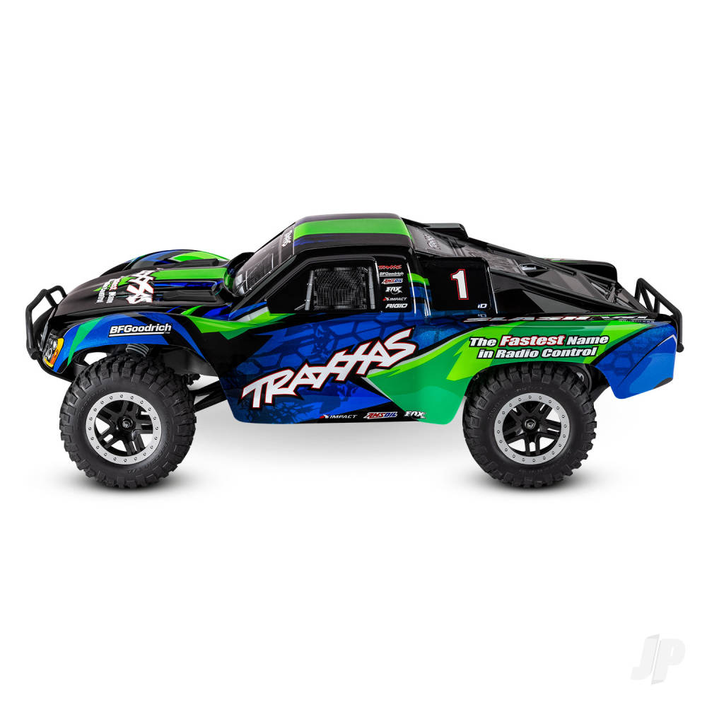 Traxxas Slash VXL 1:10 2WD RTR Brushless Electric Short Course Truck, Gree - TRX58276-74-GRN 3