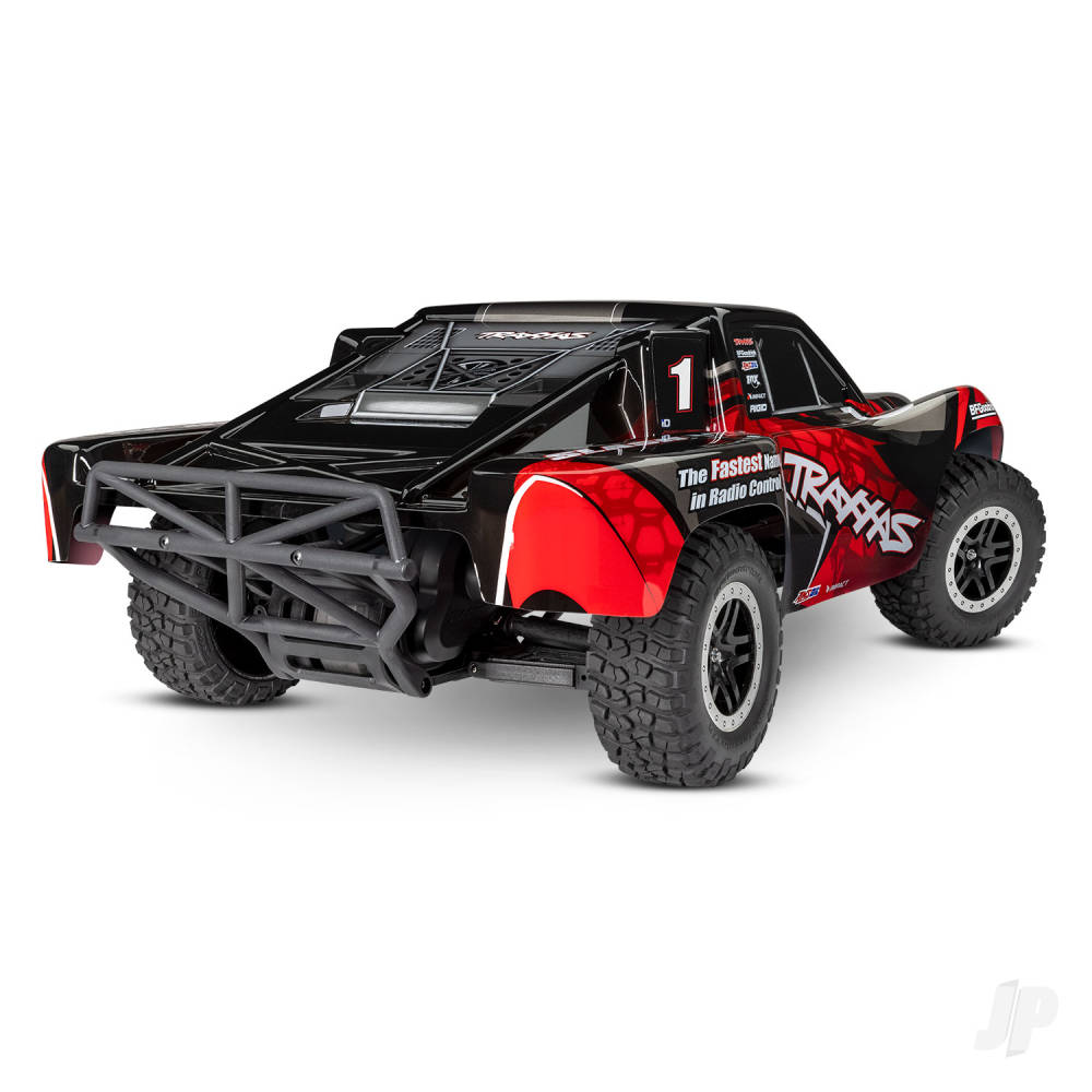 Traxxas Slash VXL 1:10 2WD RTR Brushless Electric Short Course Truck, Red  - TRX58276-74-RED 2