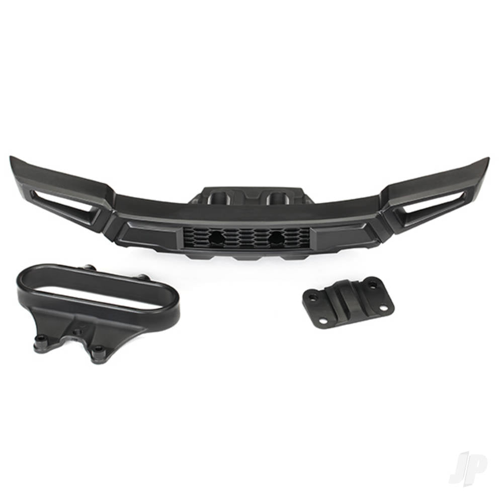 Traxxas Bumper, Front / bumper mount, Front / adapter (fits 2017 Ford Raptor) TRX5834