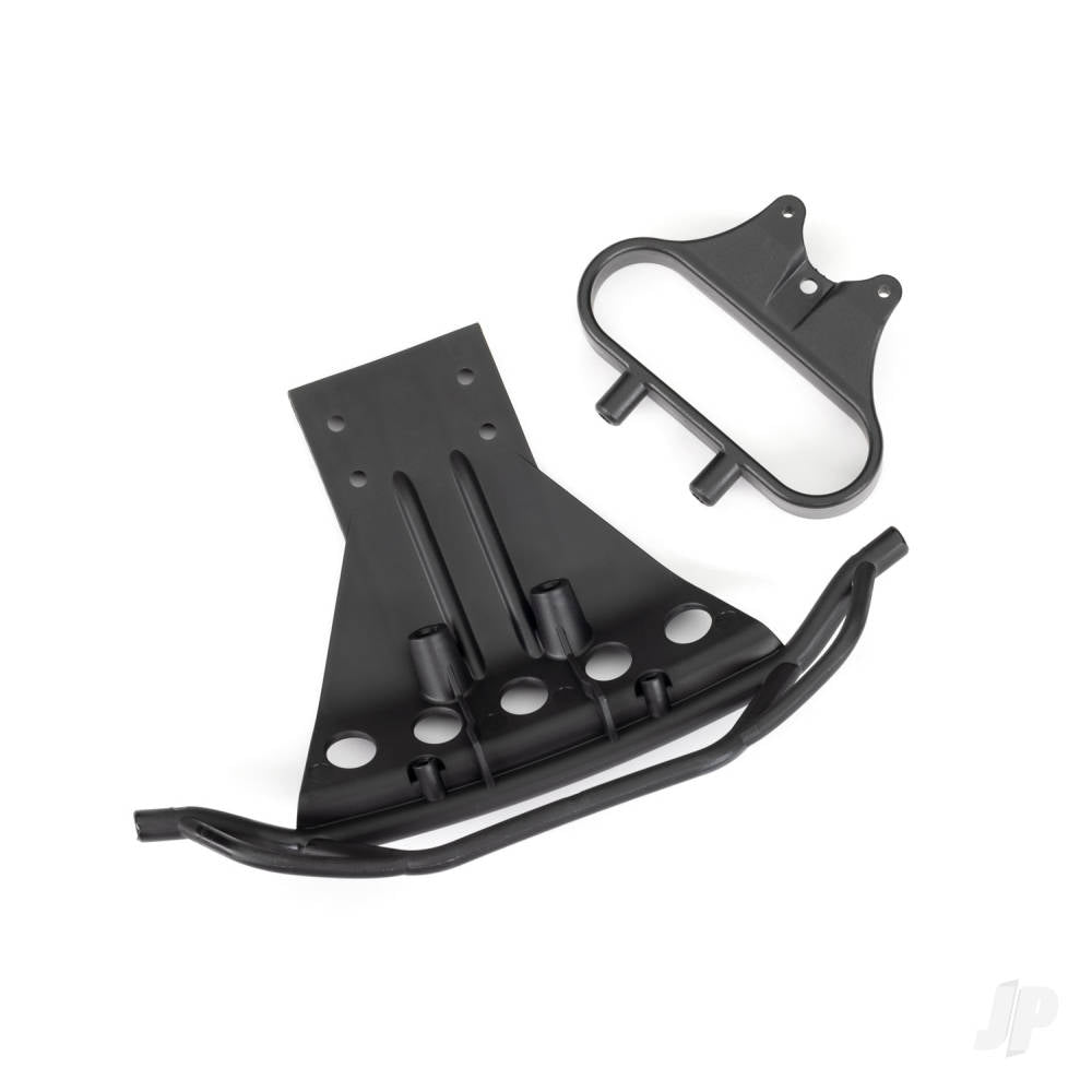 Traxxas Bumper, front/ bumper mount (fits 2WD Slash) (for LED light kit installation) TRX5835X