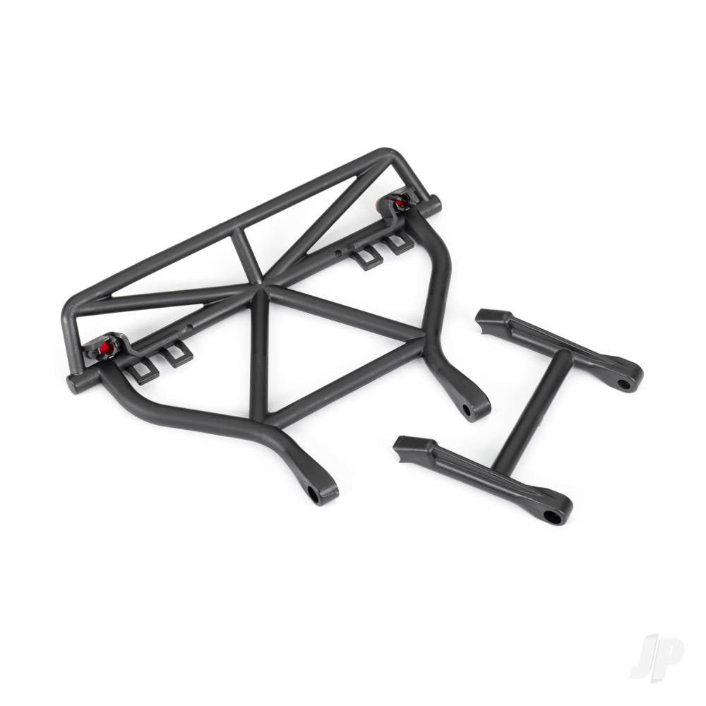 Traxxas Bumper, rear/ bumper mount (fits 2WD Slash) (for LED light kit installation) TRX5838