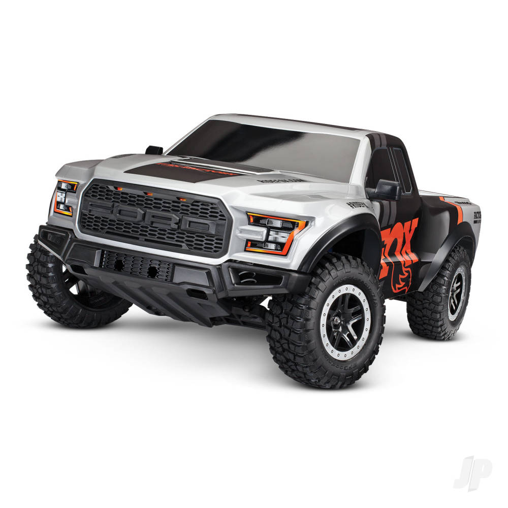 Traxxas Ford F-150 Raptor HD BL-2S 1:10 2WD RTR Truck, FOX (+ TQ 2-ch, BL-2S, 3300kV) TRX58394-4-FOX