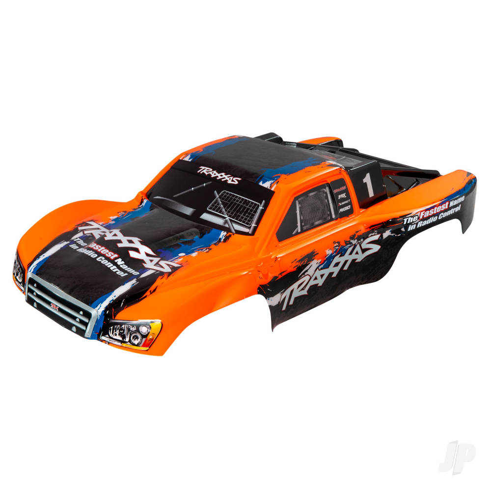 Traxxas Body, Slash 4X4, Orange (painted, decals applied) TRX5850