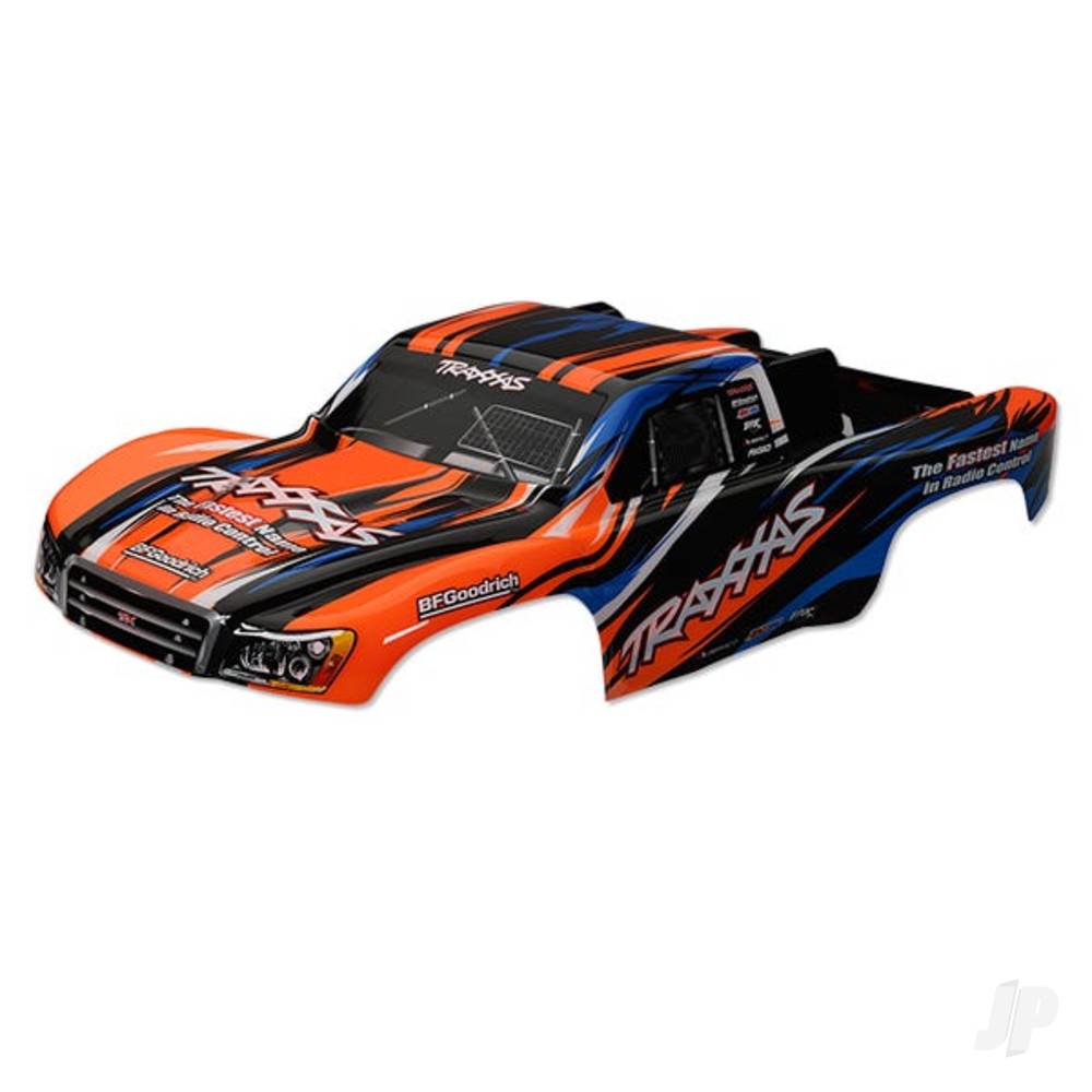 Traxxas Body, Slash, Orange (painted, decals applied) TRX5850X