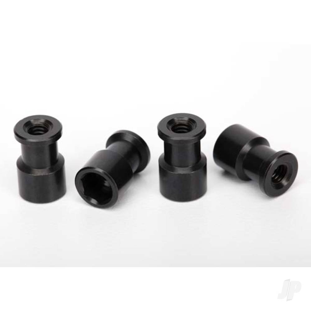 Traxxas Hub retainer, 17mm Hubs, M4 X 0.7 (4 pcs) (use with #5853X, #6856X, #6469) TRX5854