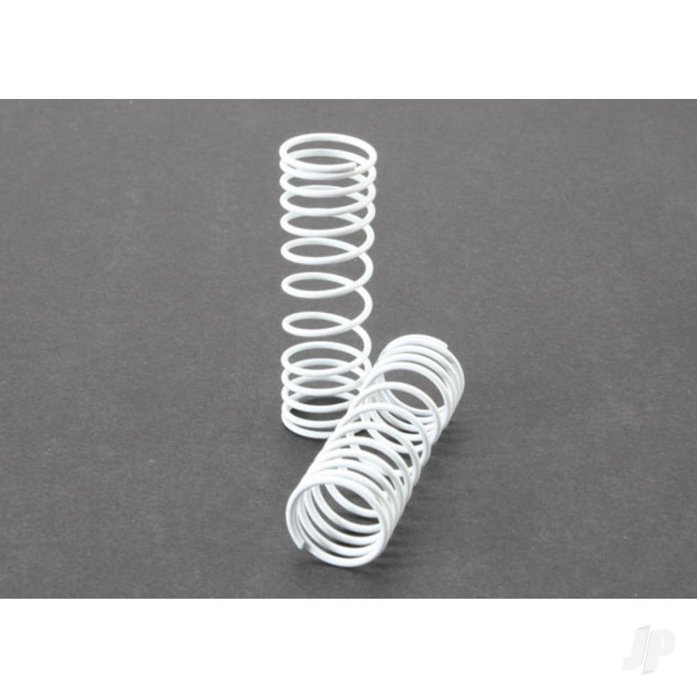 Traxxas Springs, Front (white) (progressive rate) (2 pcs) TRX5857