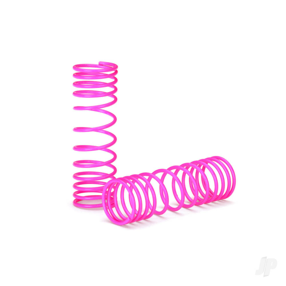 Traxxas Springs, Front (pink) (progressive rate) (2 pcs) TRX5857P