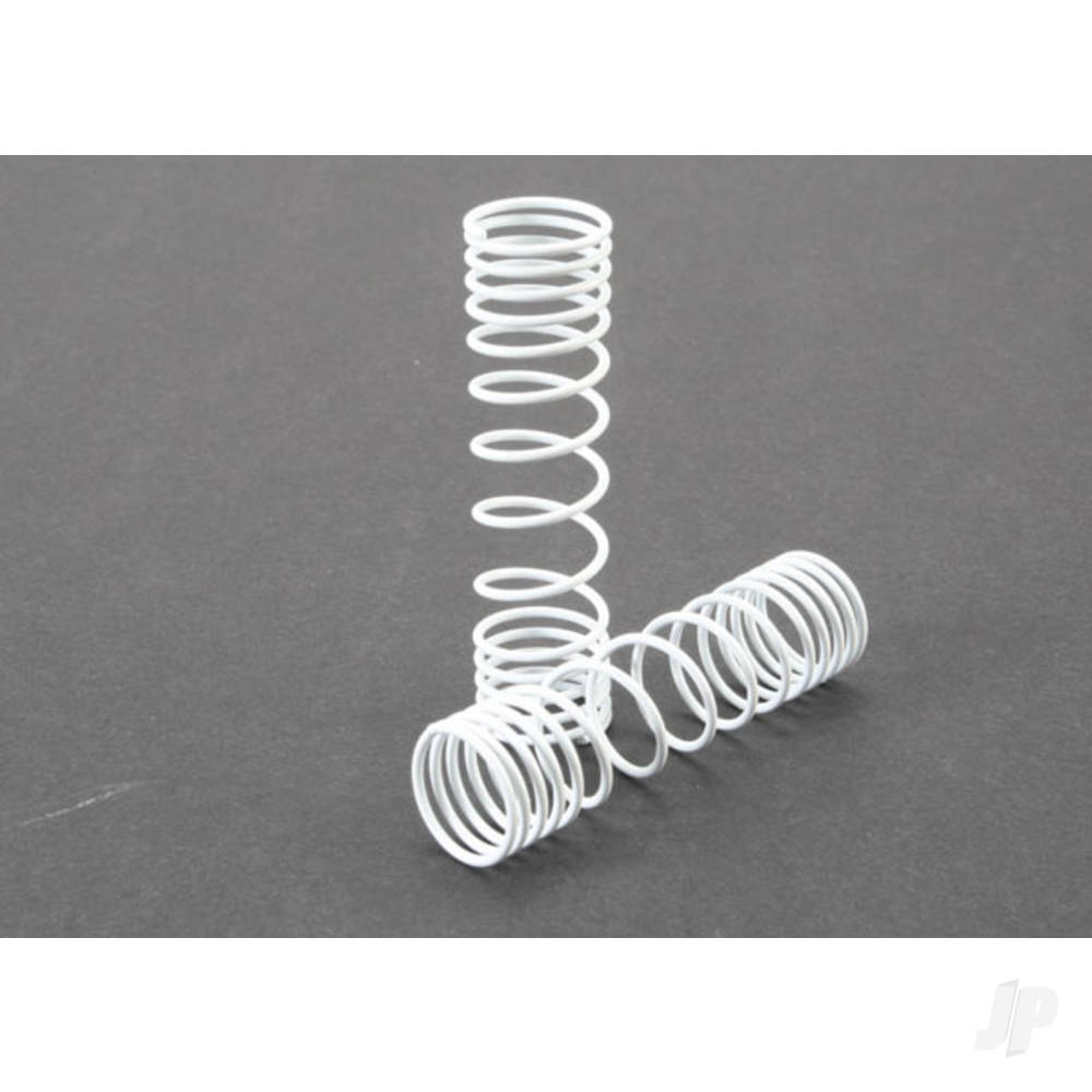 Traxxas Springs, Rear (white) (progressive rate) (2 pcs) TRX5858