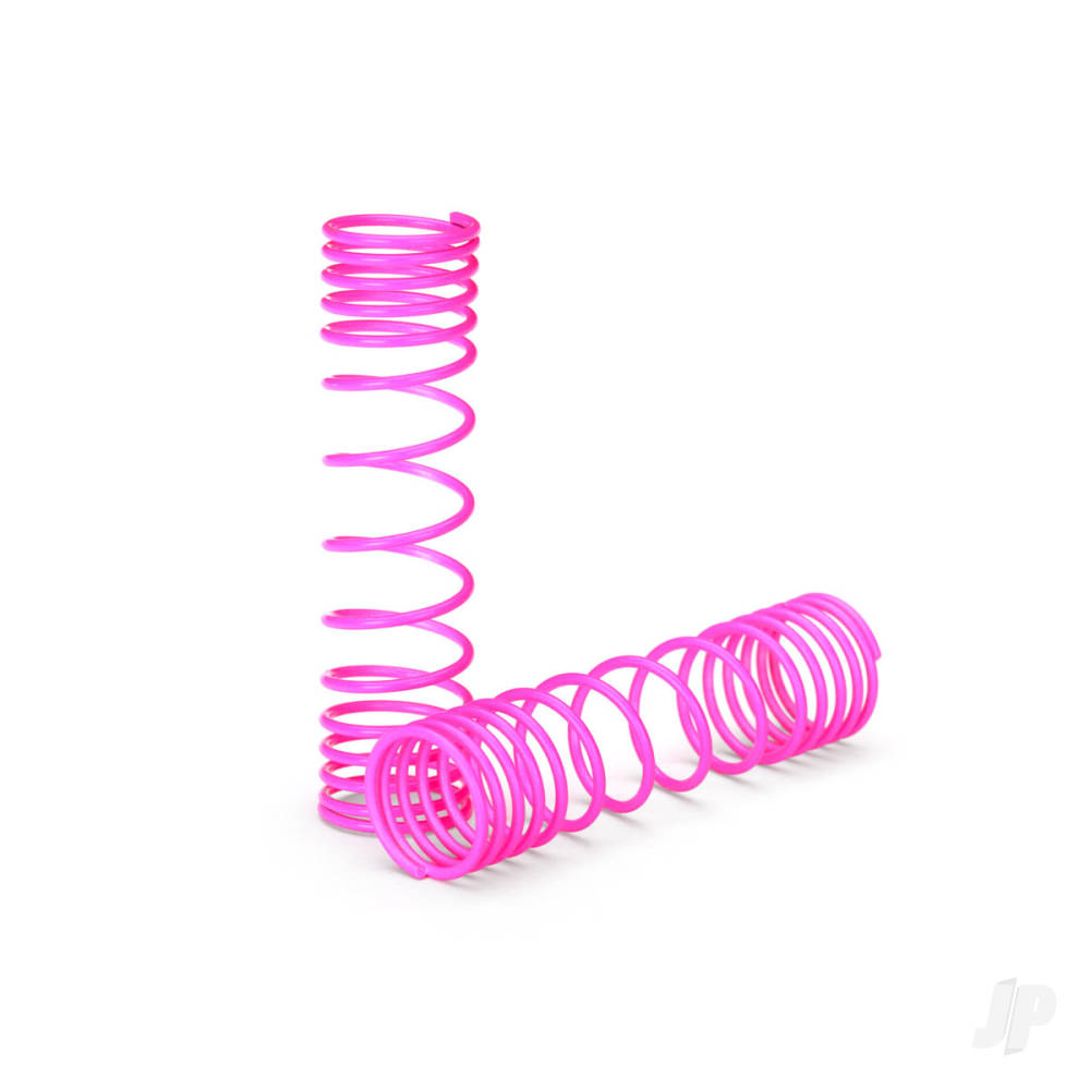 Traxxas Springs, Rear (pink) (progressive rate) (2) TRX5858P