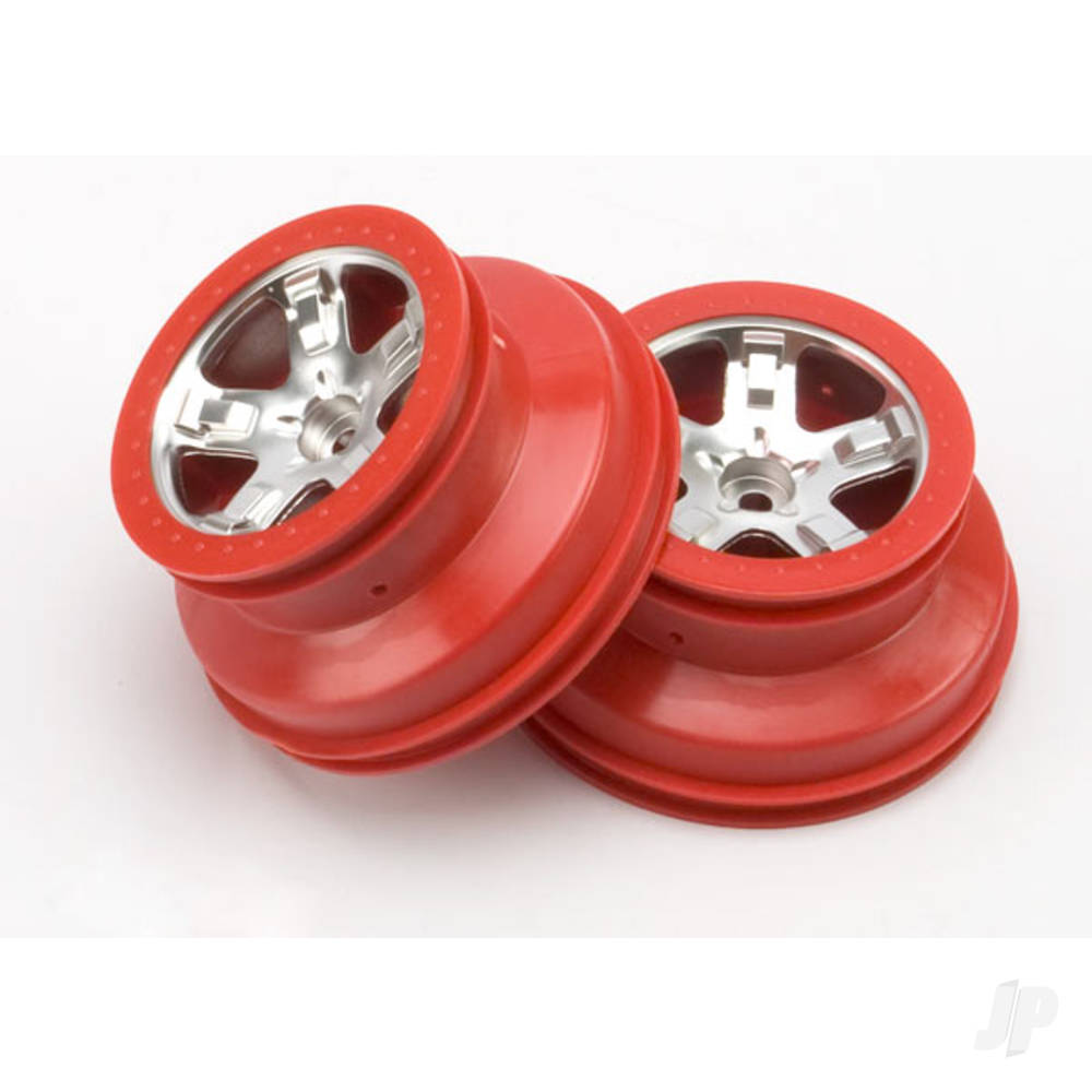 Traxxas Wheels, Dual Profile (2.2in Outer, 3.0in Inner) (2 pcs) TRX5874A