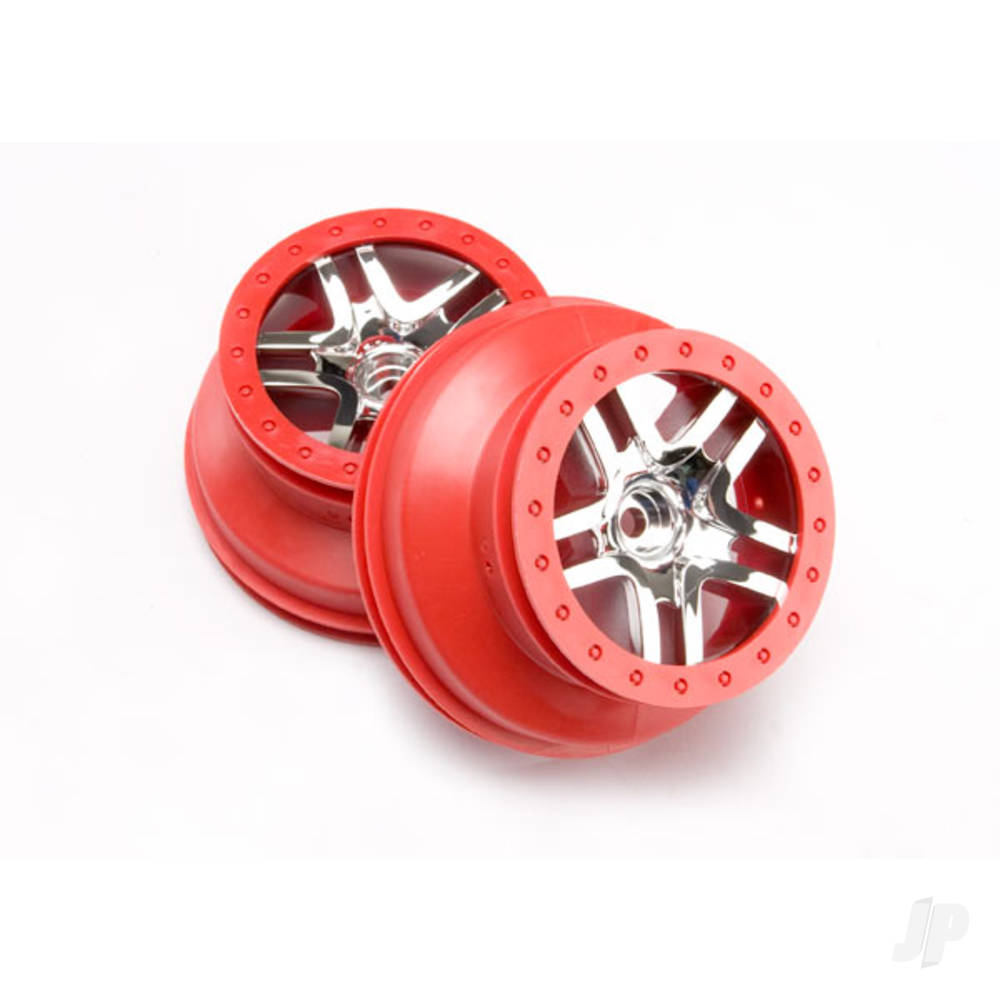 Traxxas Wheels, Split-Spoke Dual Profile (2 pcs) TRX5876A