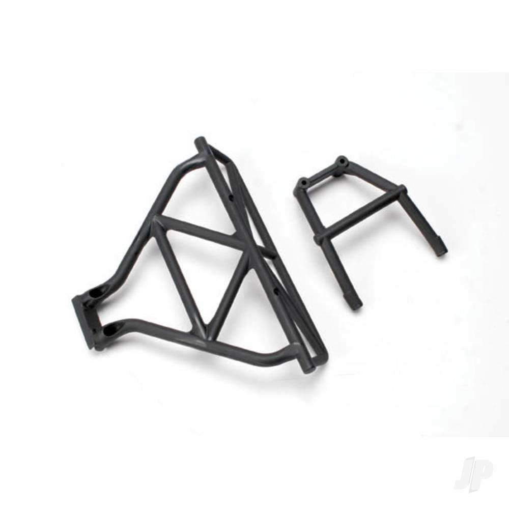 Traxxas Bumper, Rear / brace, Rear TRX5936