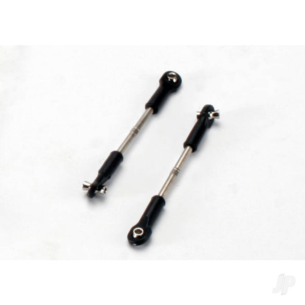 Traxxas Turnbuckles, toe links, 61mm (Front or Rear) (2 pcs) (assembled with rod ends and hollow balls) TRX5938