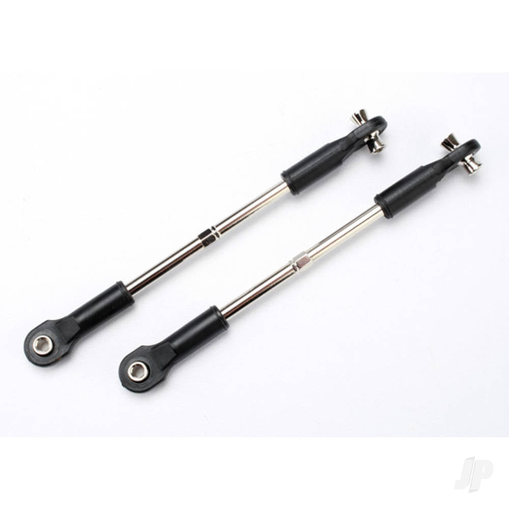 Traxxas Turnbuckles, toe links, 72mm (2 pcs) (assembled with rod ends and hollow balls) TRX5939