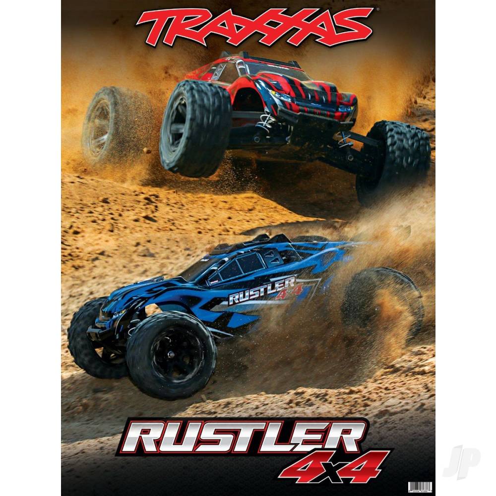 Traxxas Rustler 4x4 36x48 Window Graphics TRX61888