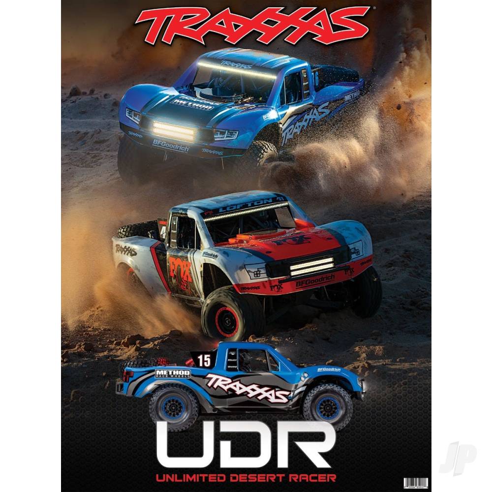 Traxxas UDR 36X48 Window Graphics TRX61913