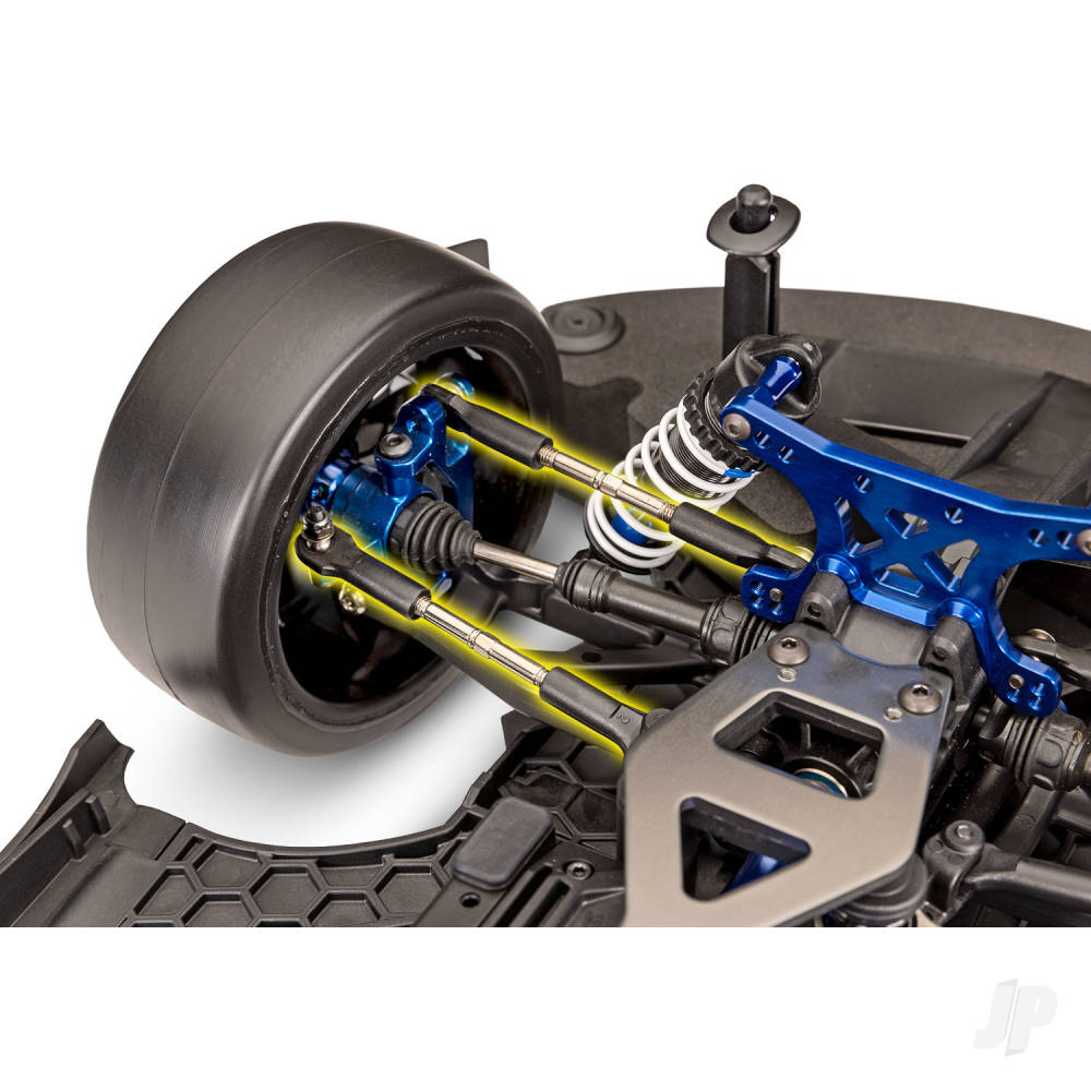 Traxxas XO-1 1:7 100+ MPH 4WD RTR Brushless Electric Supercar, Blue (+ TQi - TRX64077-3-BLUEX 20