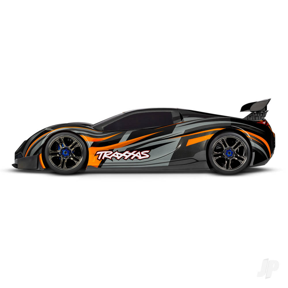 Traxxas XO-1 1:7 100+ MPH 4WD RTR Brushless Electric Supercar, Orange (+ T - TRX64077-3-ORNG 2