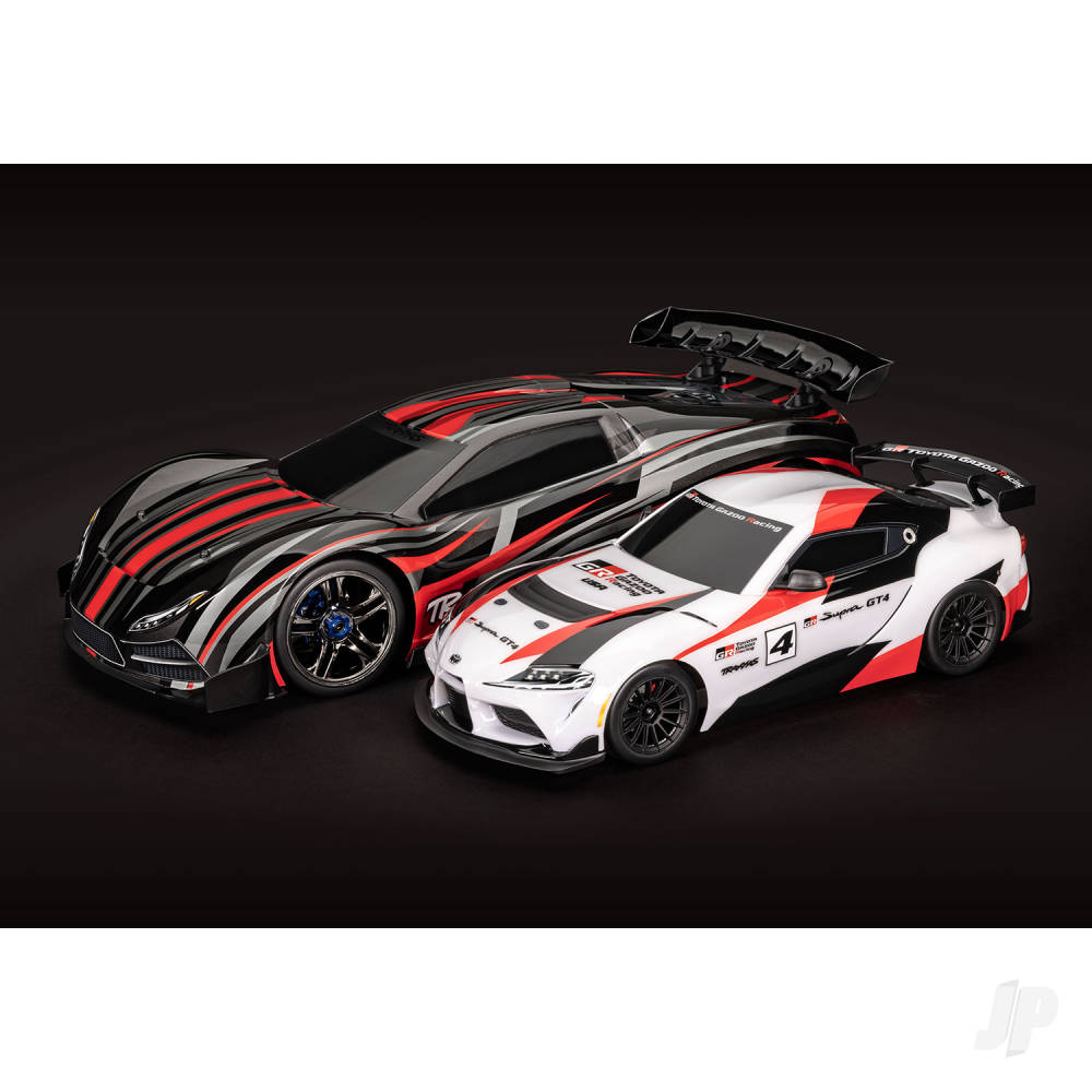 Traxxas XO-1 1:7 100+ MPH 4WD RTR Brushless Electric Supercar, Orange (+ T - TRX64077-3-ORNG 8