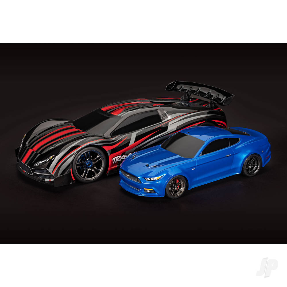 Traxxas XO-1 1:7 100+ MPH 4WD RTR Brushless Electric Supercar, Orange (+ T - TRX64077-3-ORNG 9