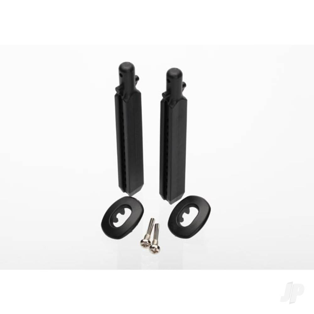 Traxxas Body mount posts (2 pcs) / Body post pivot (2 pcs) / screw pins, 2.5x18mm (2 pcs) TRX6416