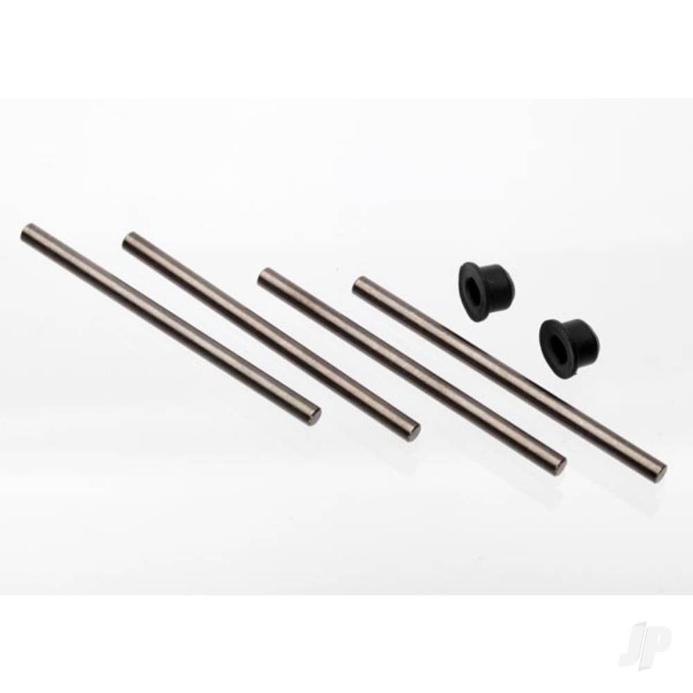 Traxxas Suspension pins, font & Rear (4 pcs) / tie bar bushings TRX6441