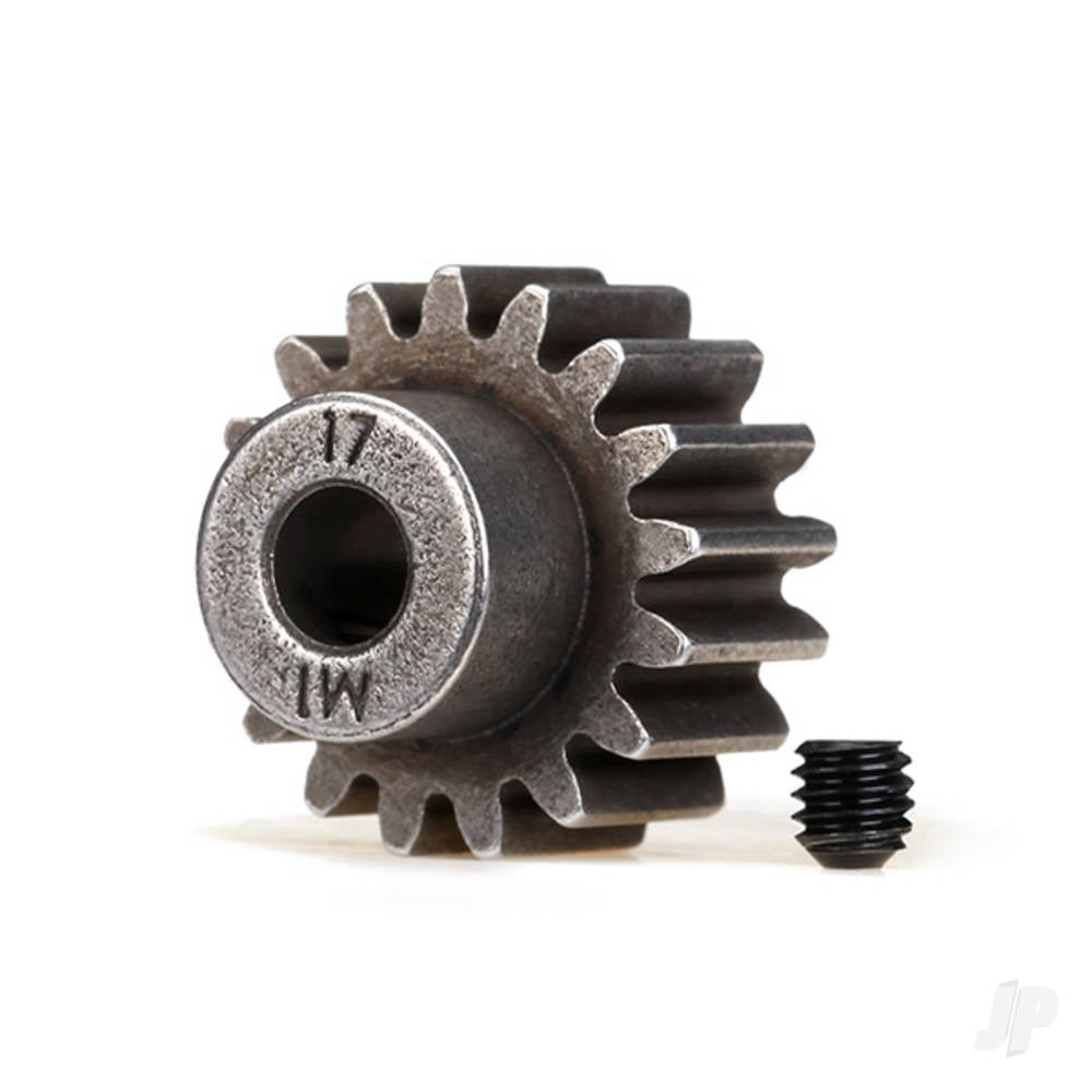 Traxxas 17-T Pinion Gear (1.0 metric pitch) Set (fits 5mm shaft) TRX6490X