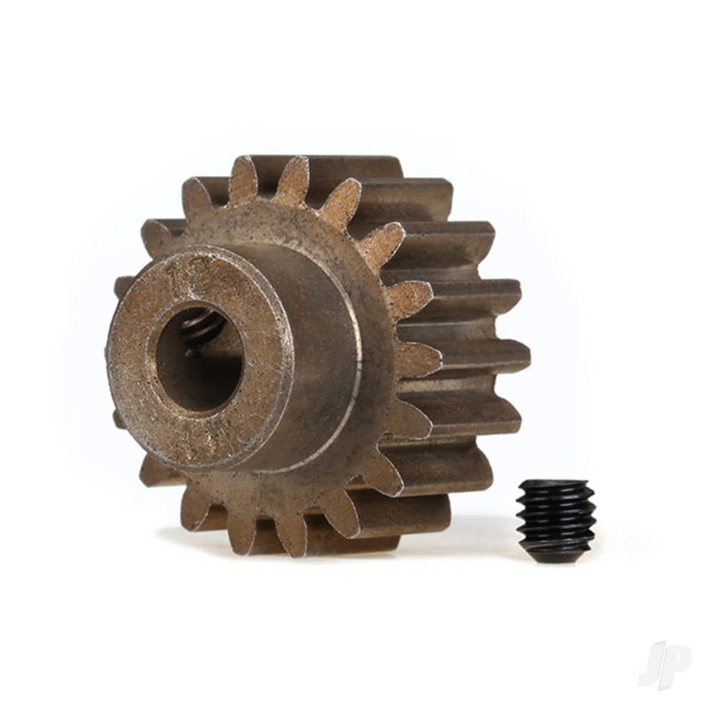 Traxxas 18-T Pinion Gear (1.0 metric pitch) Set (fits 5mm shaft) TRX6491X