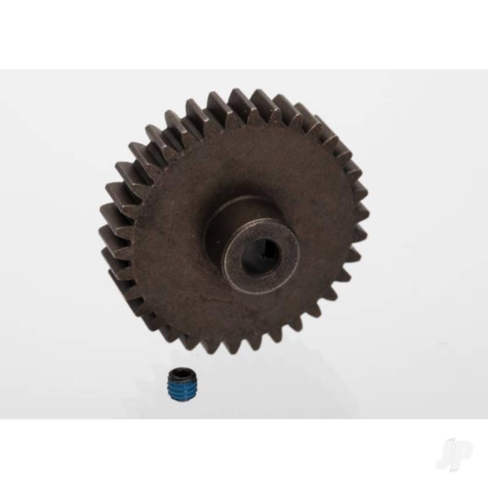 Traxxas 34-T Pinion Gear (1.0 metric pitch) (fits 5mm shaft) Set TRX6493