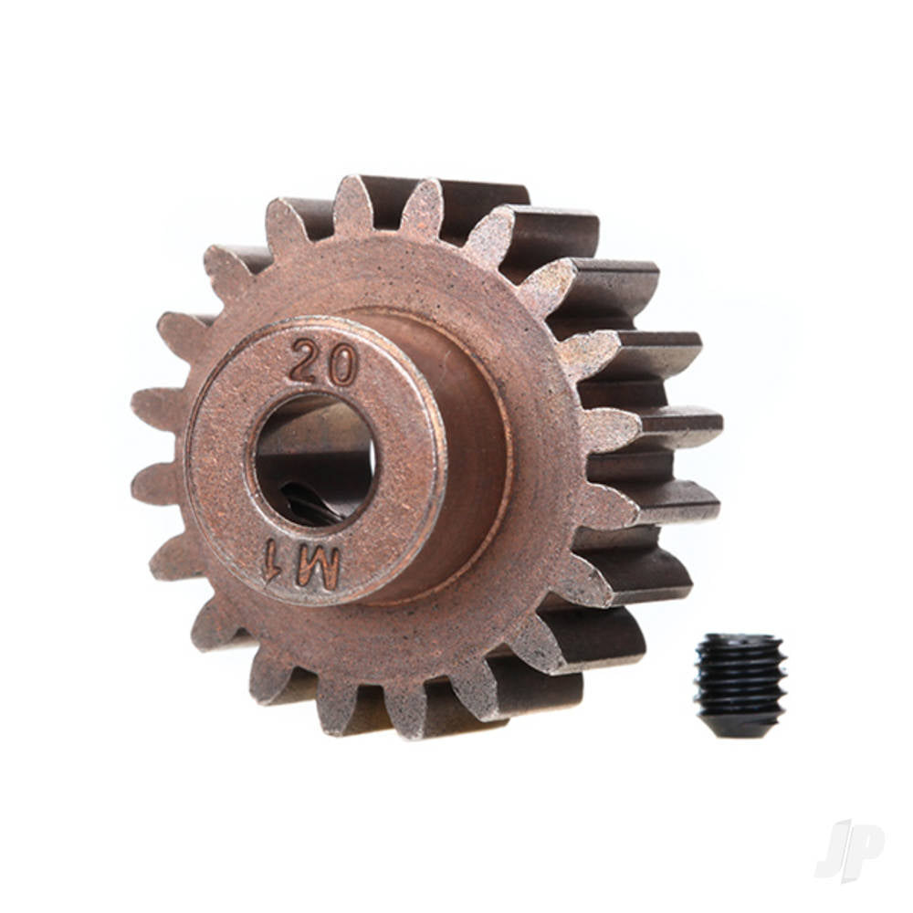 Traxxas 20-T Pinion Gear (1.0 metric pitch) Set (fits 5mm shaft) TRX6494X