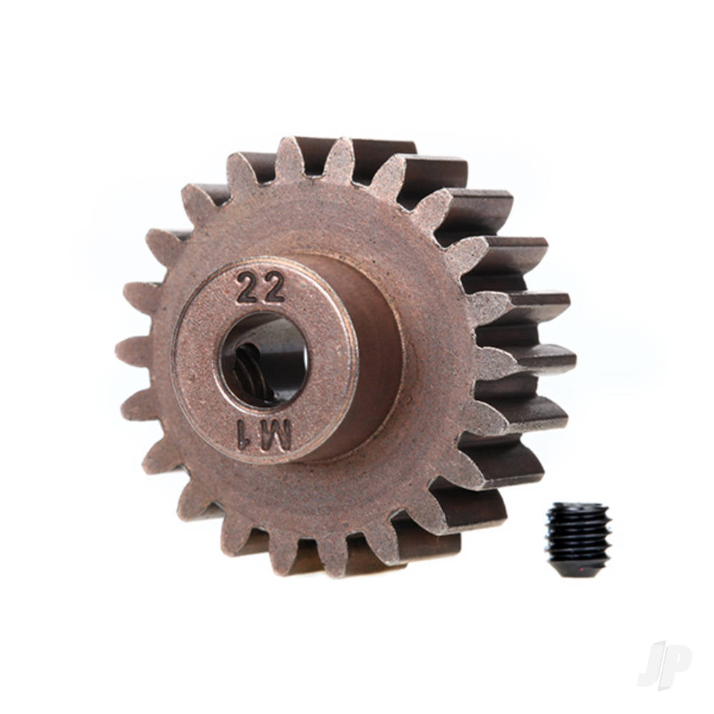 Traxxas 22-T Pinion Gear (1.0 metric pitch) Set (fits 5mm shaft) TRX6495X