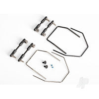 Traxxas Sway bar kit, XO-1 (Front and Rear) (includes Front and Rear sway bars and adjustable linkages) TRX6498