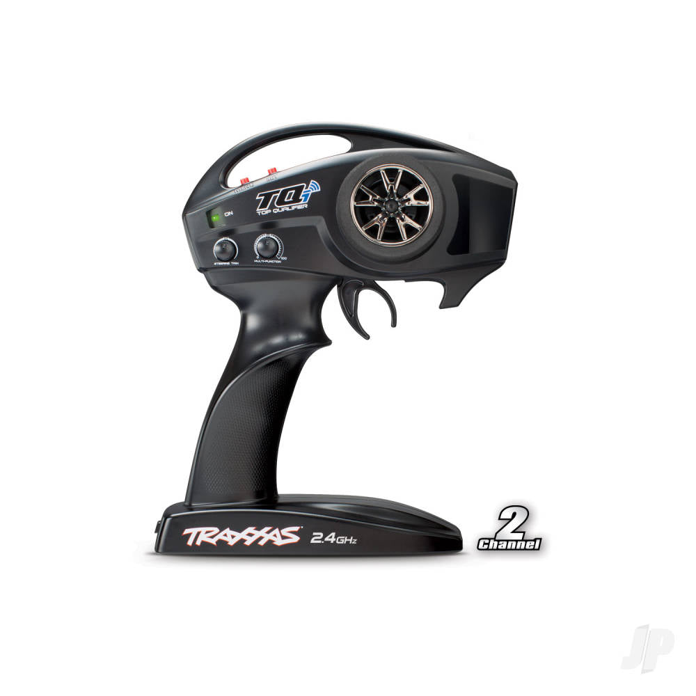 Traxxas TQi 2.4GHz 2-channel Transmitter Link-enabled + 5-channel TSM Receiver TRX6509R 2