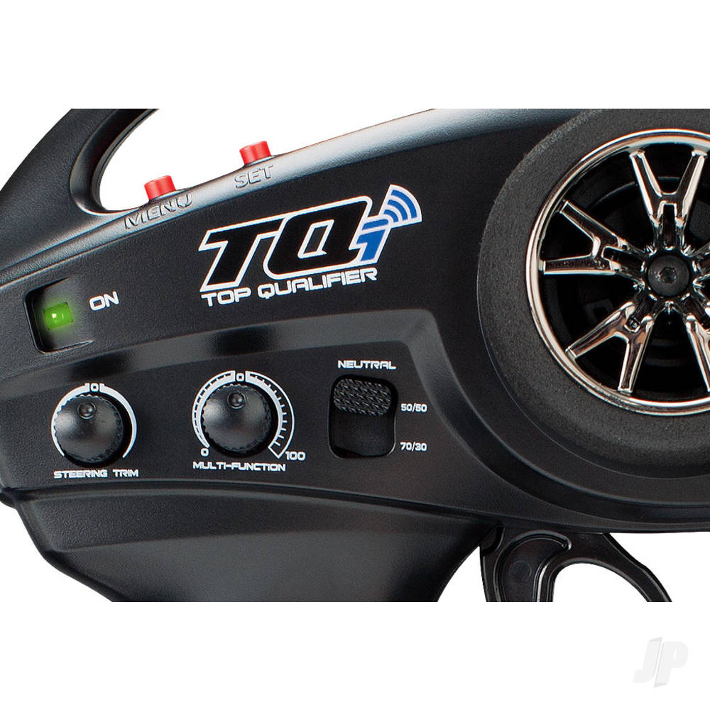 Traxxas TQi 2.4GHz 2-channel Transmitter Link-enabled + 5-channel TSM Receiver TRX6509R 5