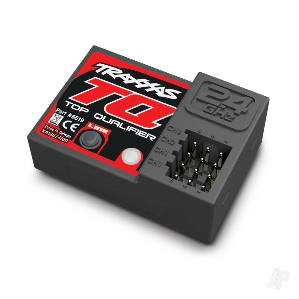 Traxxas TQ 2.4GHz 3-channel Micro Receiver TRX6519 1