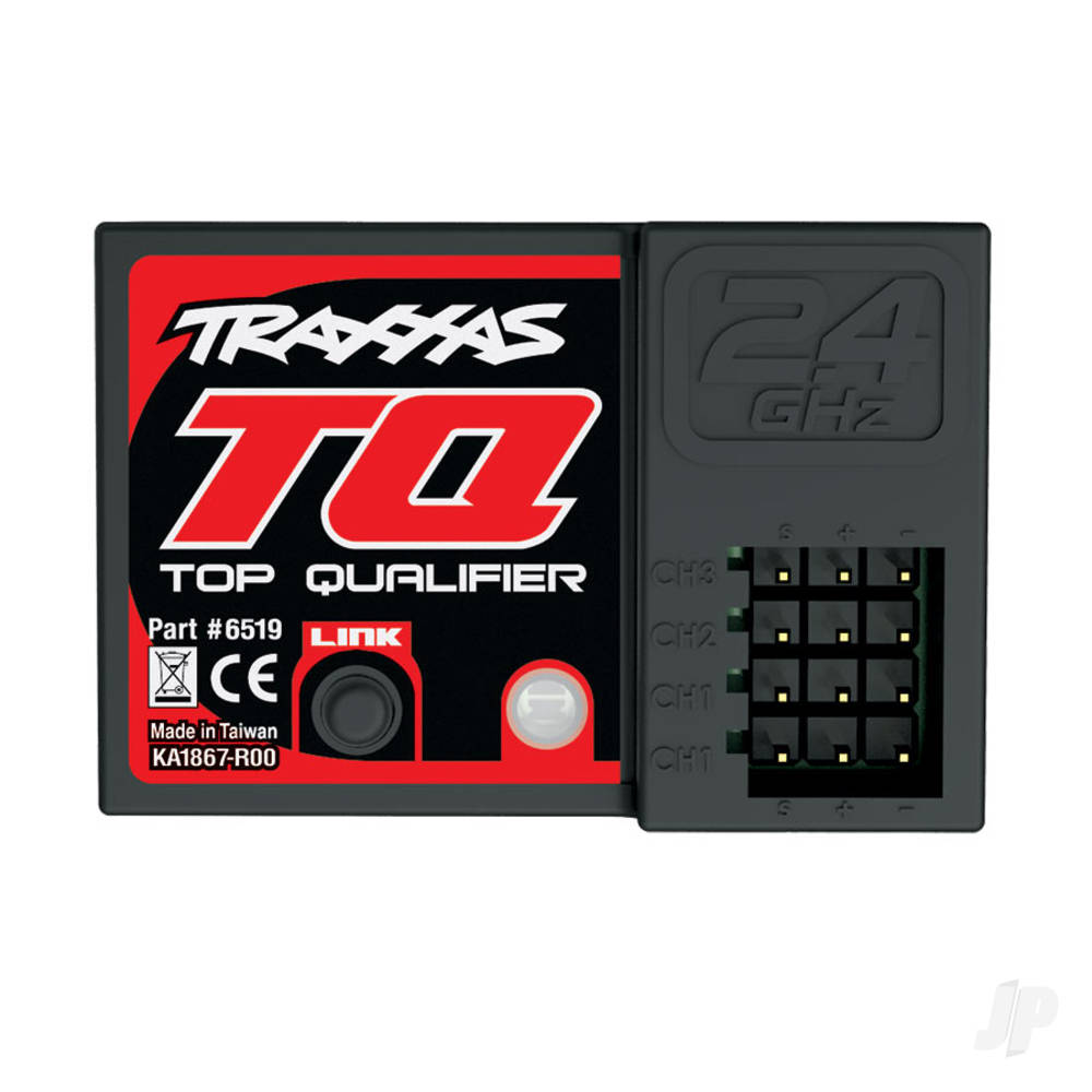 Traxxas TQ 2.4GHz 3-channel Micro Receiver TRX6519 2