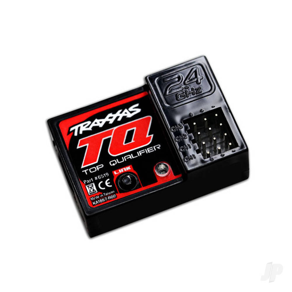 Traxxas TQ 2.4GHz 3-channel Micro Receiver TRX6519 Main