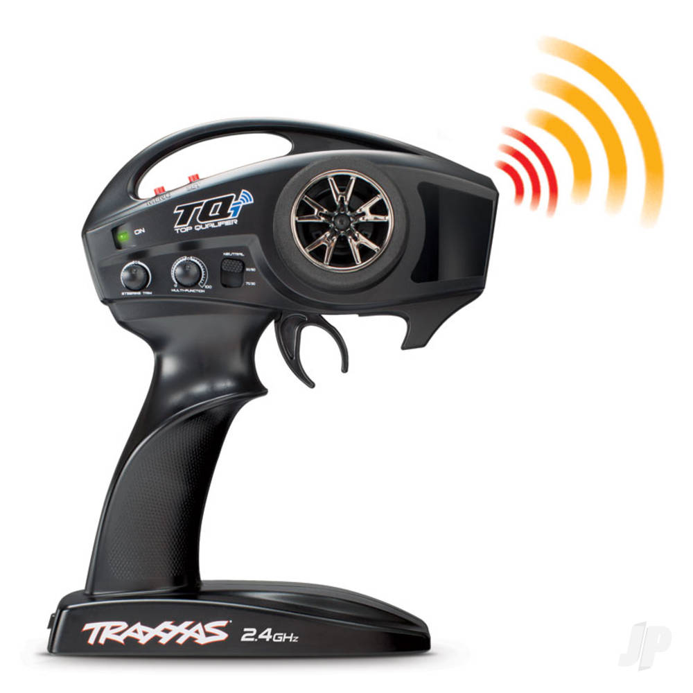 Traxxas TQi 2.4GHz 2-channel Transmitter Link-enabled (Transmitter only) TRX6528 5