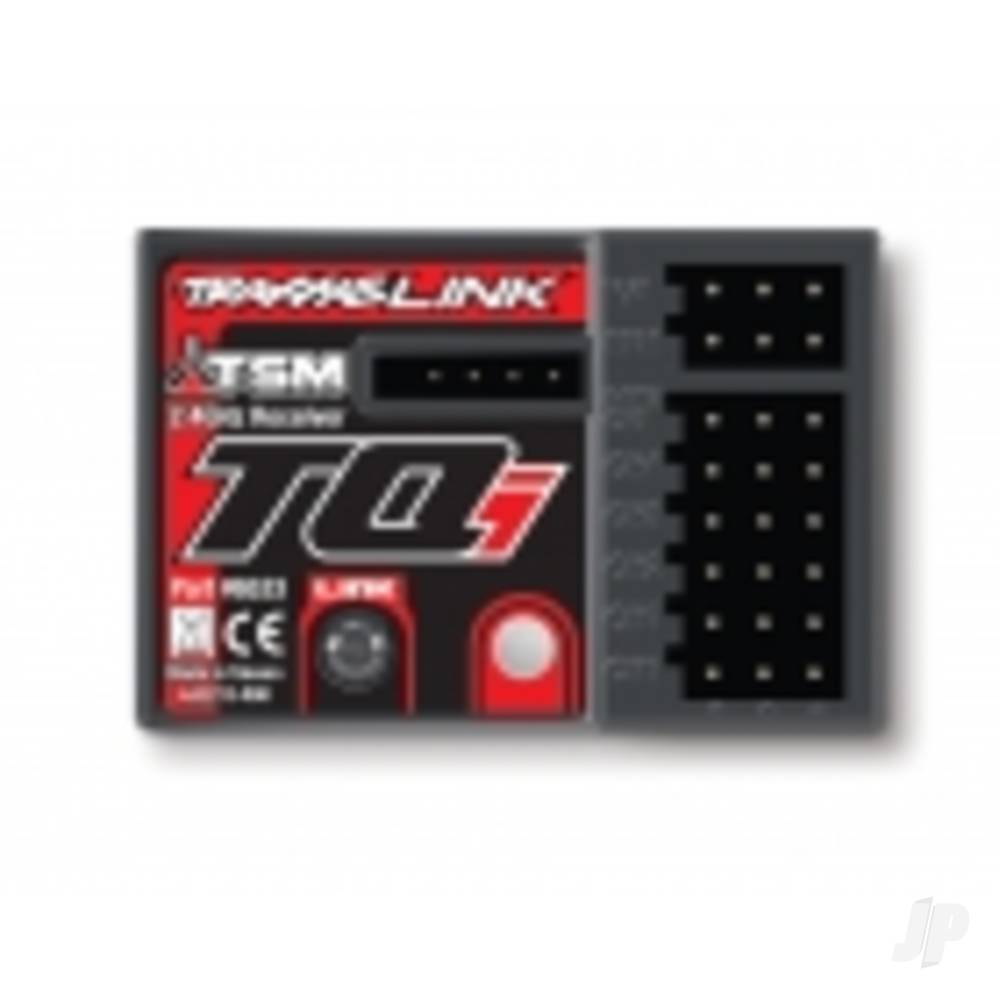 Traxxas TQi 2.4GHz 5-channel Micro Receiver with Telemetry + TSM TRX6533 2