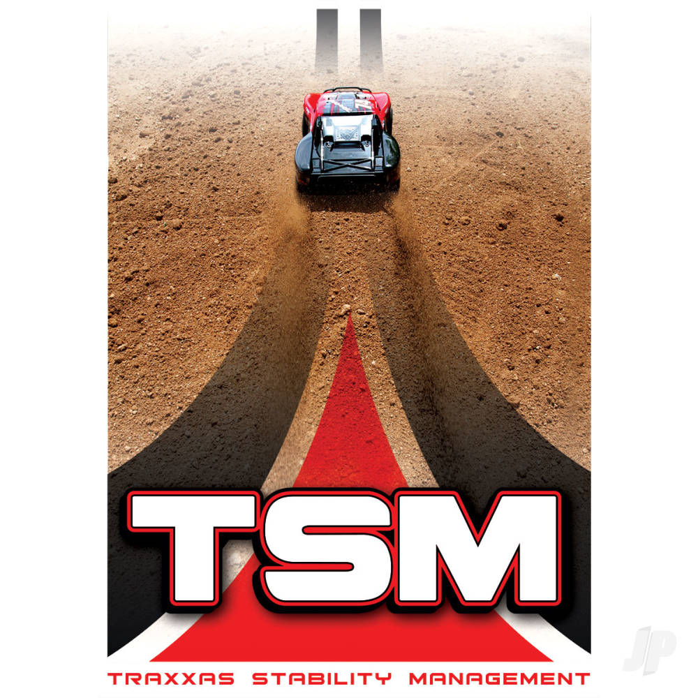 Traxxas TQi 2.4GHz 5-channel Micro Receiver with Telemetry + TSM TRX6533 8