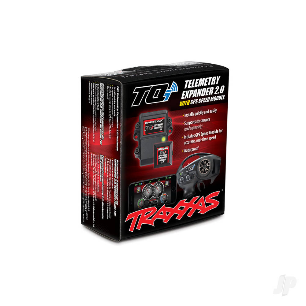 Traxxas TQi Telemetry Expander 2.0 and GPS Module 2.0 TRX6553X 16