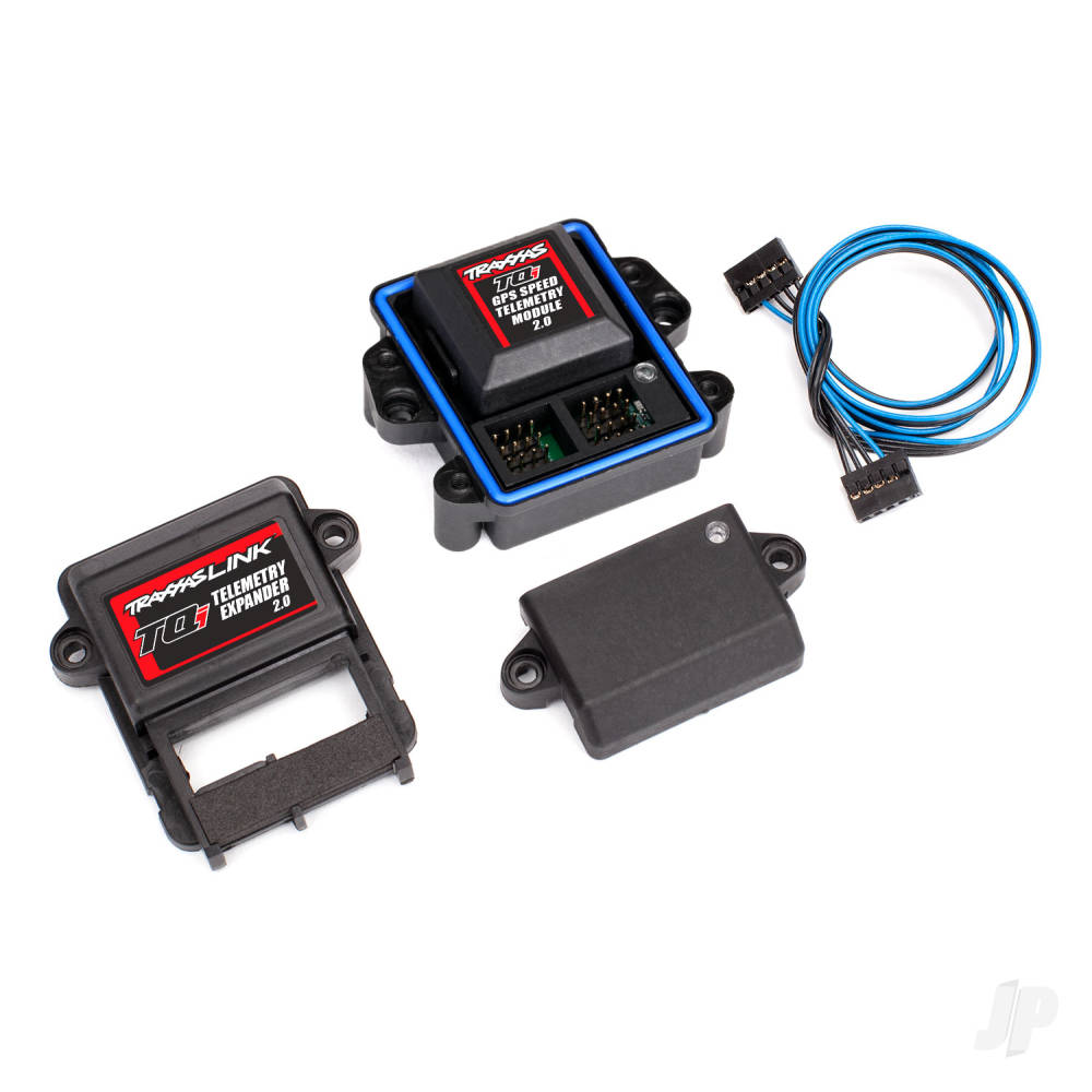 Traxxas TQi Telemetry Expander 2.0 and GPS Module 2.0 TRX6553X 1