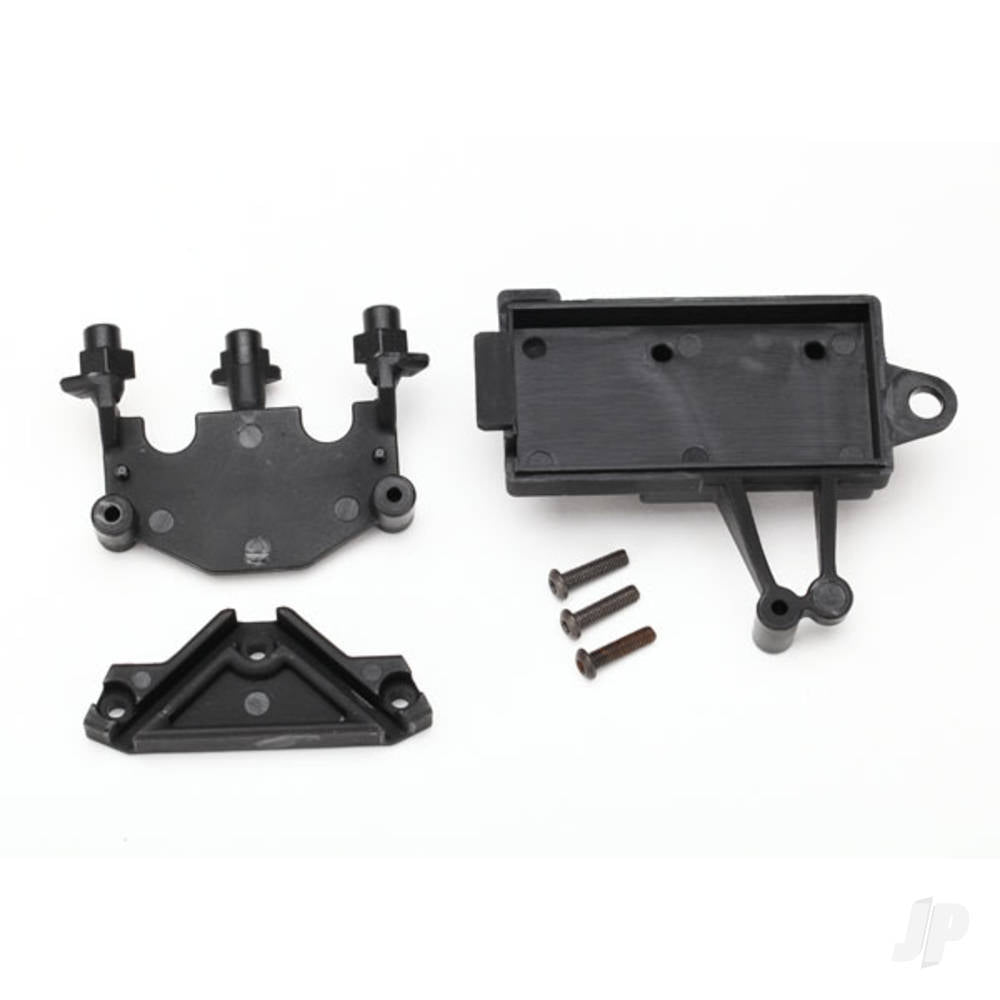 Traxxas Mount, telemetry expander (fits Slash 4X4, Stampede 4X4, Rally, Jato) TRX6555