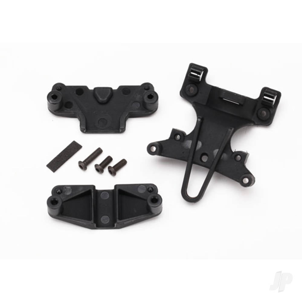 Traxxas Mount, telemetry expander (fits XO-1, E-Revo*, Summit*, all T-Maxx / E-Maxx trucks, Revo 3.3, Slayer Pro 4X4) (*requires Rear Chassis brace #5632) TRX6556