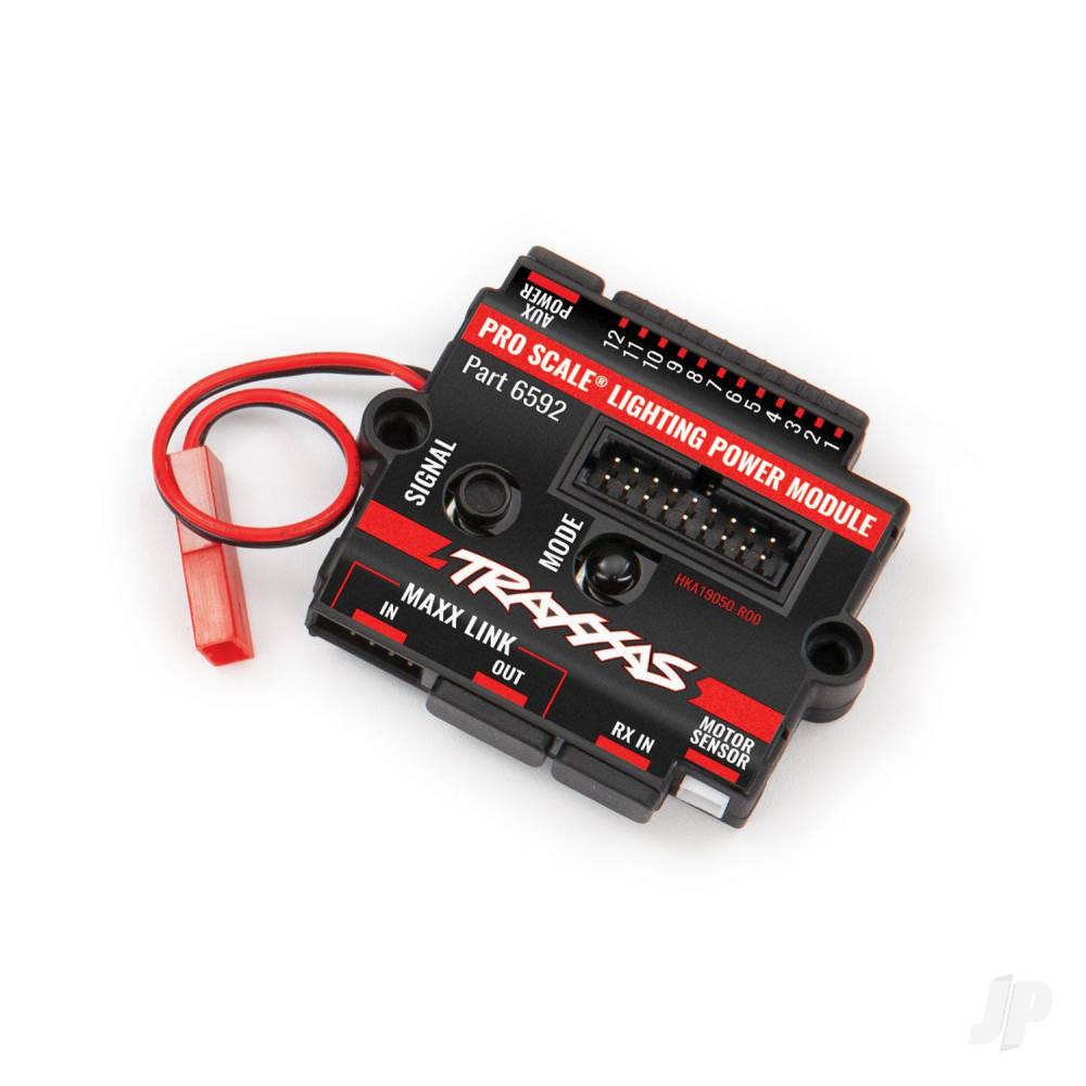 Traxxas Power module, Pro Scale Advanced Lighting Control System TRX6592