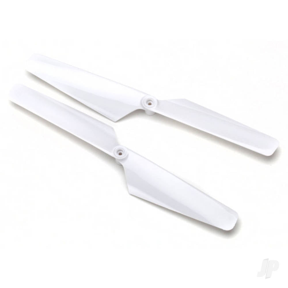 Traxxas Rotor blade Set, white (2 pcs) / 1.6x5mm BCS (2 pcs) TRX6627