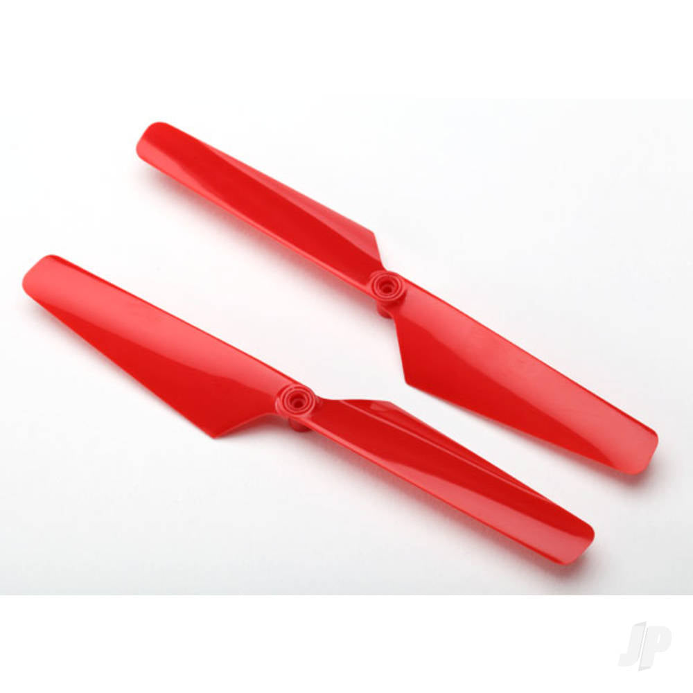 Traxxas Rotor blade Set, Red (2 pcs) / 1.6x5mm BCS (2 pcs) TRX6628