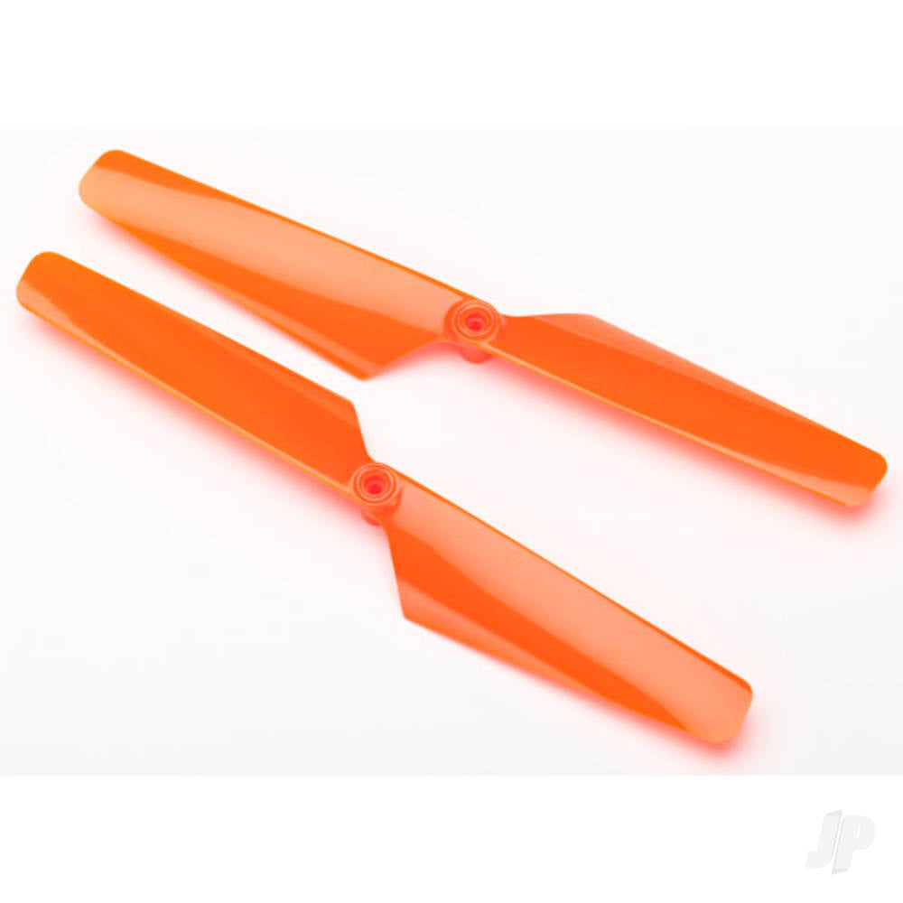 Traxxas Rotor blade Set, orange (2 pcs) / 1.6x5mm BCS (2 pcs) TRX6630